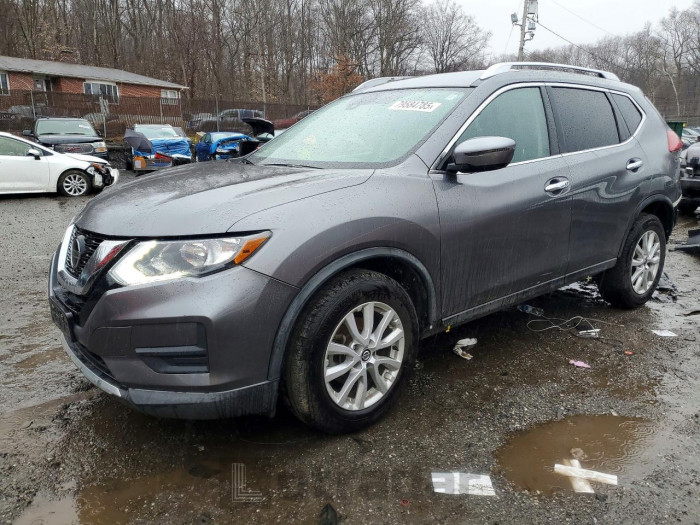 Nissan Rogue 2019 VIN KNMAT2MT0KP537313