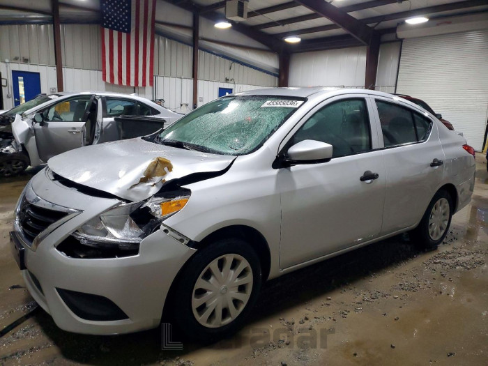 Nissan Versa 2019 VIN 3N1CN7AP8KL821889