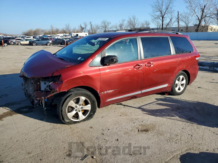 Toyota Sienna 2013 VIN 5TDKK3DC3DS281691