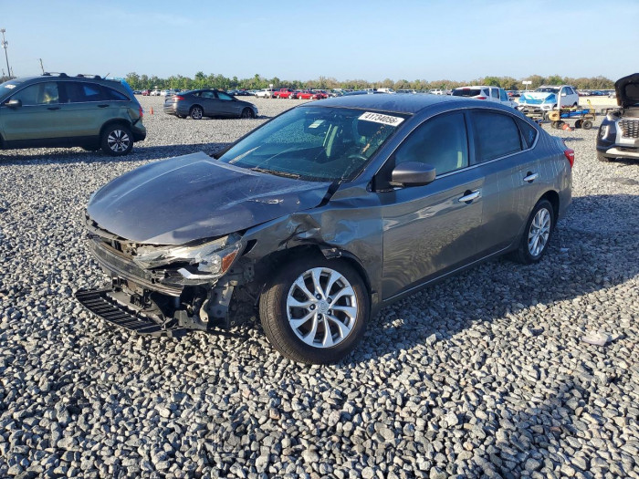 Nissan Sentra 2018 VIN 3N1AB7AP6JY214553