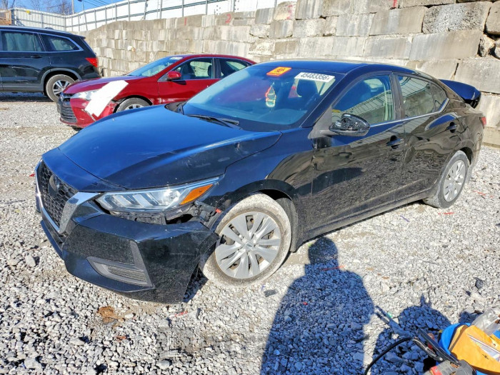 Nissan Sentra 2022 VIN 3N1AB8BV7NY226204