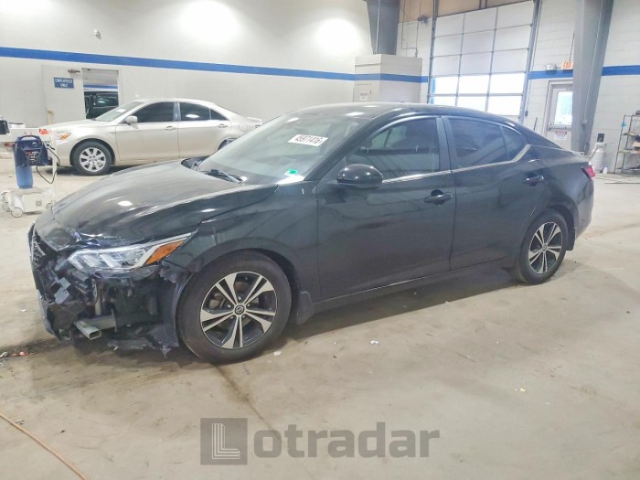 Nissan Sentra 2020 VIN 3N1AB8CV2LY234142