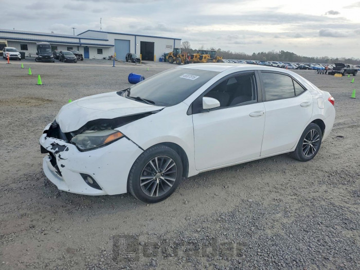 Toyota Corolla 2016 VIN 2T1BURHE8GC707333