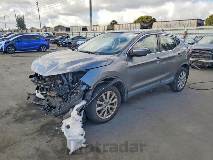 Nissan Rogue 2020 VIN JN1BJ1CV1LW255540