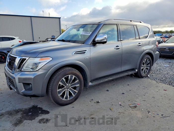Nissan Armada 2020 VIN JN8AY2NC2L9618324