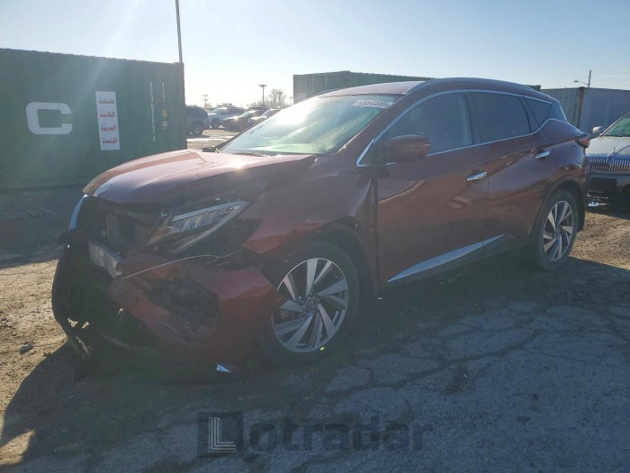 Nissan Murano 2021 VIN 5N1AZ2CS2MC131949
