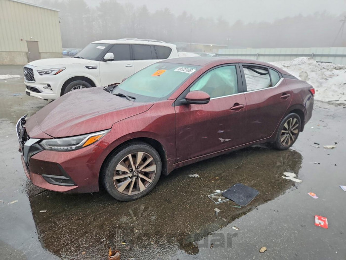 Nissan Sentra 2020 VIN 3N1AB8CV0LY218151