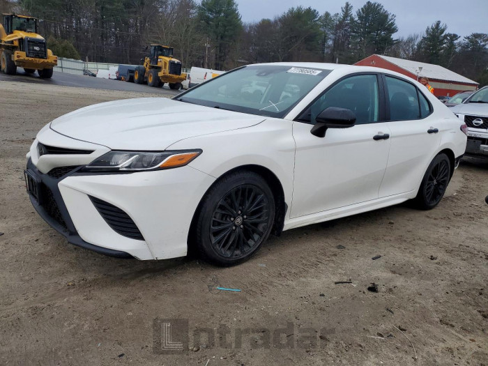 Toyota Camry 2020 VIN 4T1G11AK7LU363048