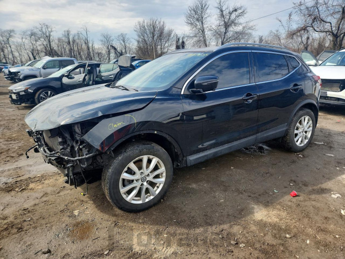 Nissan Rogue 2020 VIN JN1BJ1CWXLW388872