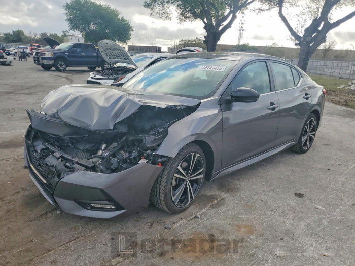 Nissan Sentra 2020 VIN 3N1AB8DV4LY309812