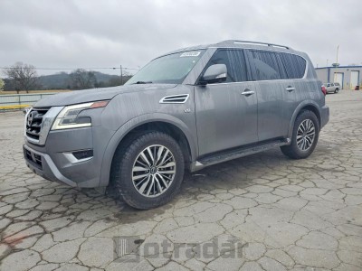 Nissan Armada 2021 VIN JN8AY2BD0M9661025