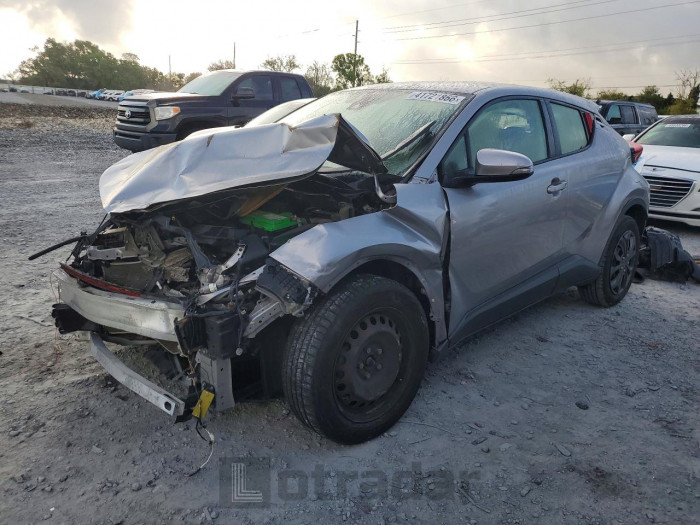 Toyota C-hr 2019 VIN JTNKHMBX7K1033332