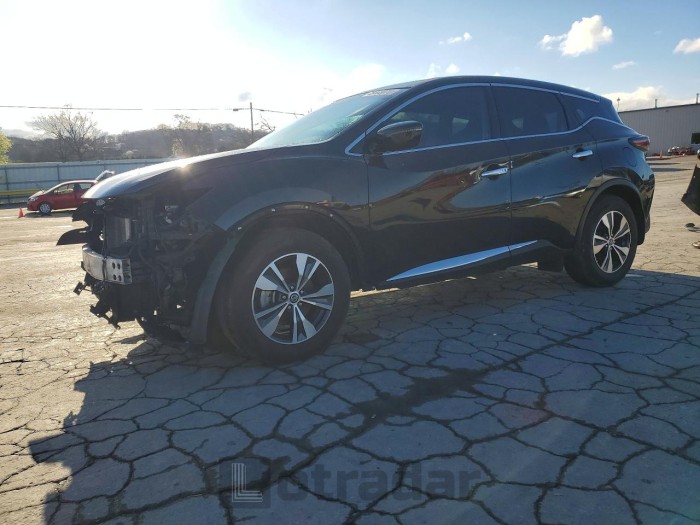 Nissan Murano 2020 VIN 5N1AZ2AJ7LN143088