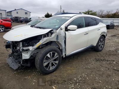 Nissan Murano 2021 5N1AZ2AS5MC134489