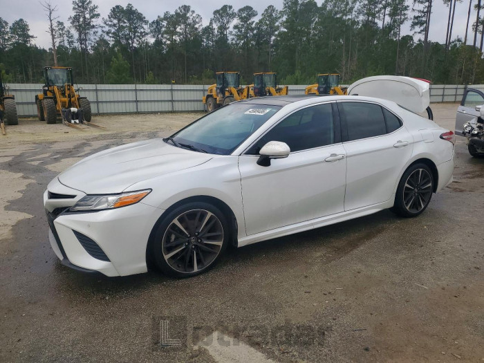 Toyota Camry 2020 VIN 4T1KZ1AK2LU035572