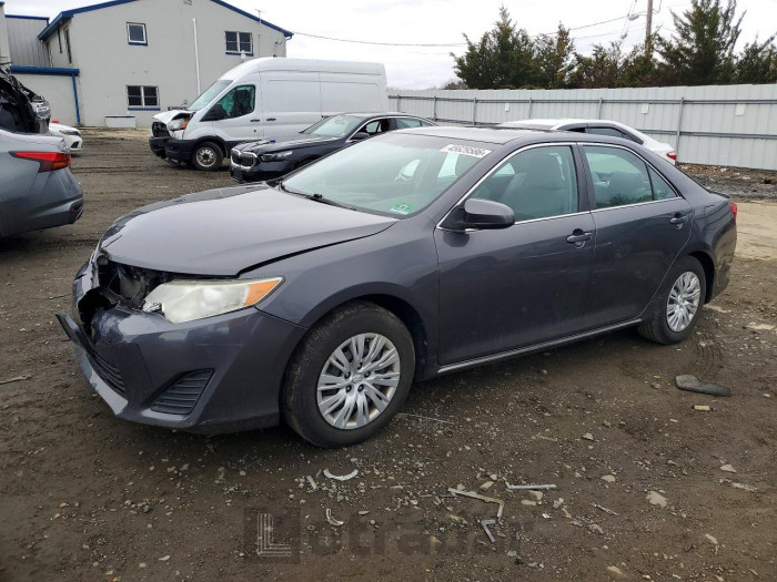 Toyota Camry 2012 VIN 4T4BF1FK1CR259259