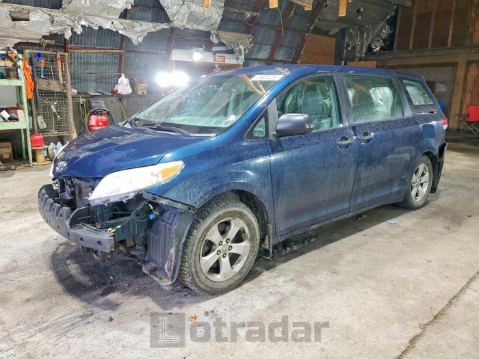 Toyota Sienna 2012 VIN 5TDZK3DC9CS225901