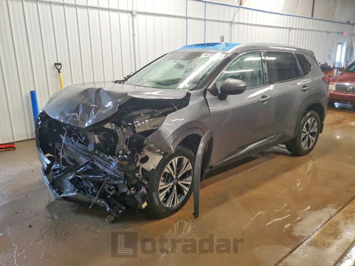 Nissan Rogue 2022 VIN 5N1BT3BBXNC710069