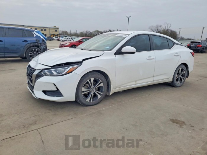 Nissan Sentra 2022 VIN 3N1AB8CV7NY269231