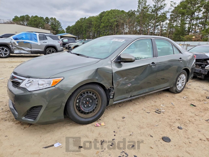 Toyota Camry 2013 VIN 4T4BF1FK2DR306705