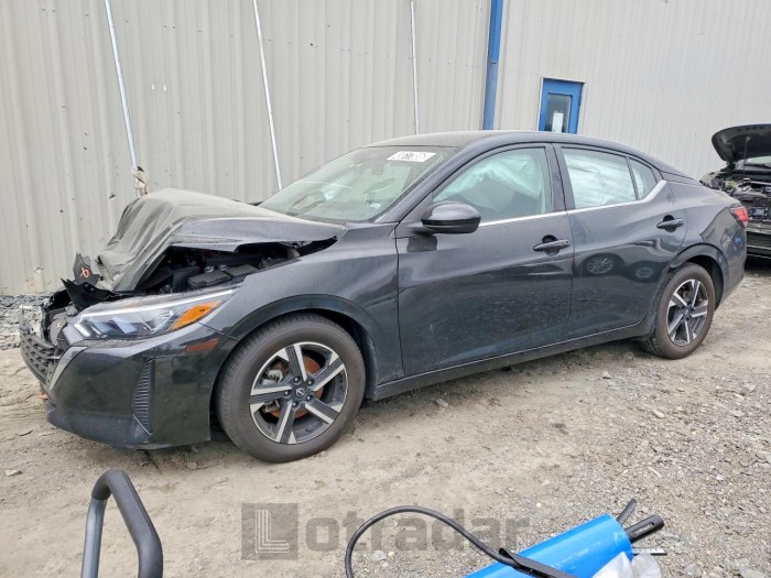 Nissan Sentra 2024 VIN 3N1AB8CV6RY309384