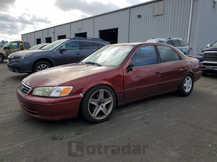 Toyota Camry 2021 VIN 4T1BG28K6YU947923