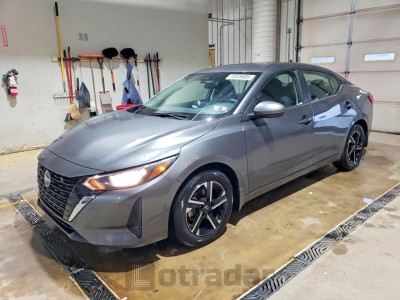 Nissan Sentra 2025 3N1AB8CV4SY321314