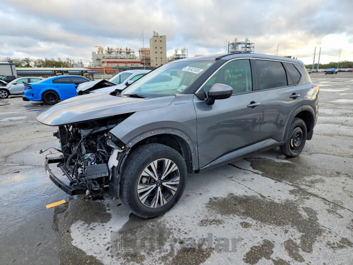 Nissan Rogue 2023 VIN 5N1BT3BA0PC678162