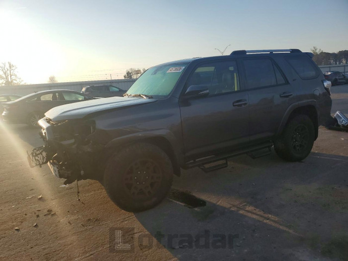 Toyota 4runner 2023 VIN JTENU5JR5P6200296