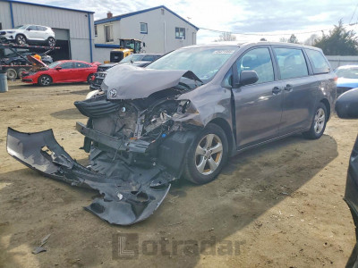 Toyota Sienna 2014 5TDZK3DC7ES438560