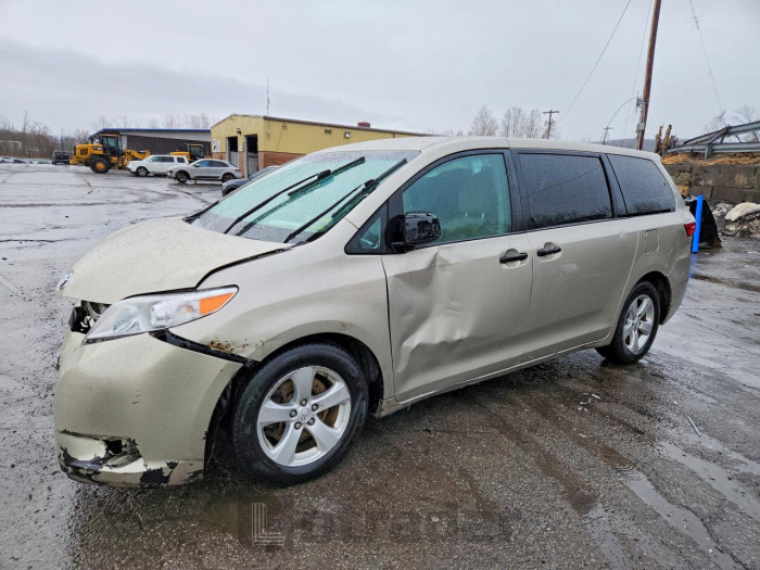 Toyota Sienna 2015 VIN 5TDZK3DC3FS599747