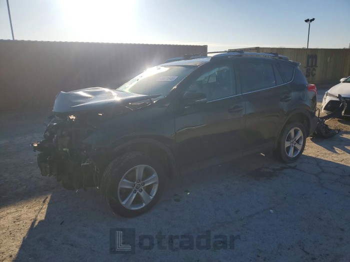 Toyota Rav 4 2015 VIN 2T3WFREV7FW218474