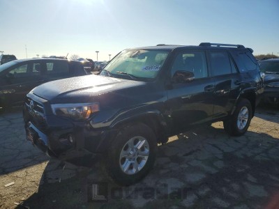 Toyota 4runner 2024 VIN JTENU5JR3R6251590
