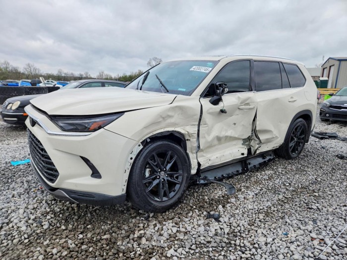 Toyota Highlander 2024 VIN 5TDAAAB55RS021081
