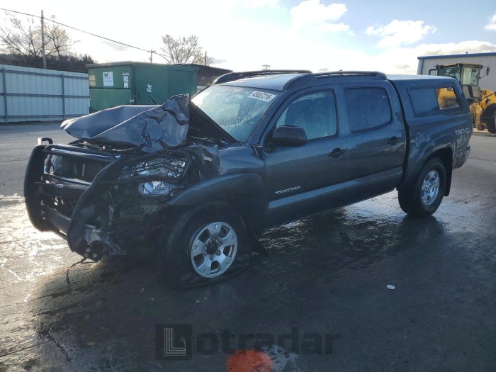 Toyota Tacoma 2015 VIN 3TMLU4EN8FM198104