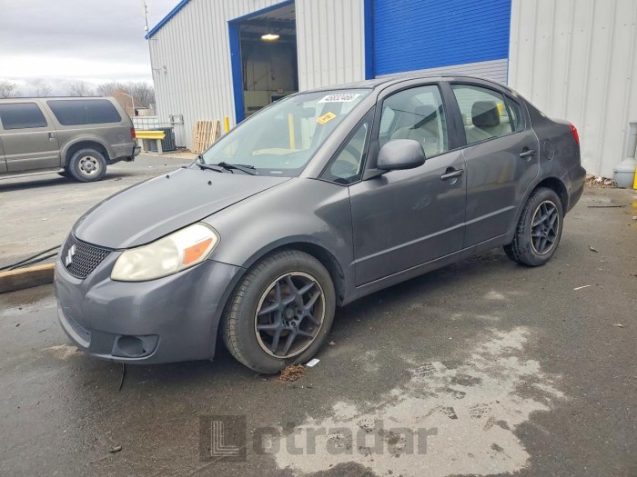 Suzuki Sx4 2012 VIN JS2YC5A31C6300105