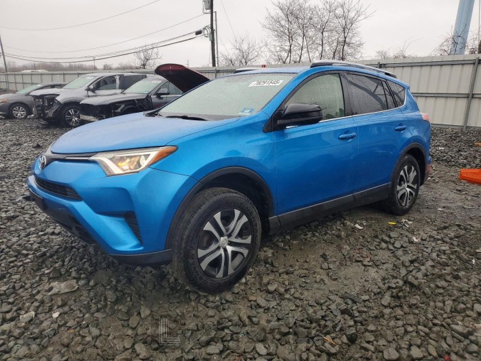 Toyota Rav 4 2016 VIN JTMBFREV4GD184698