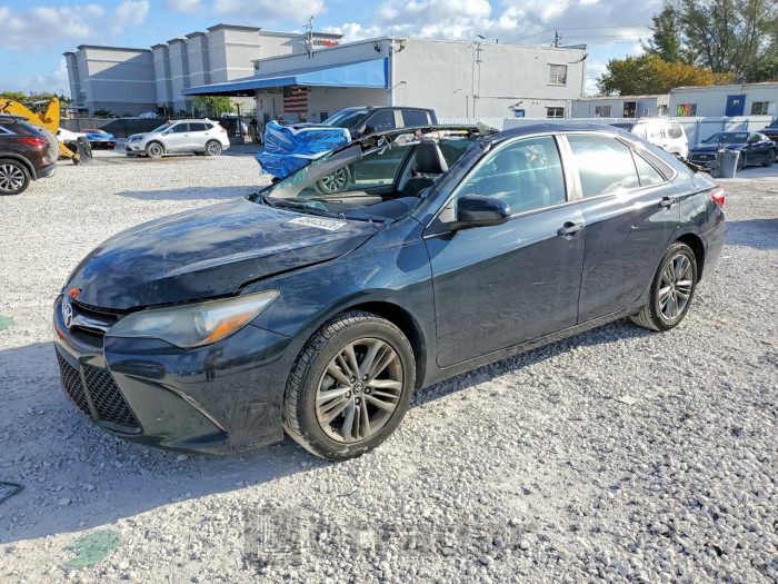 Toyota Camry 2016 VIN 4T1BF1FK6GU264862