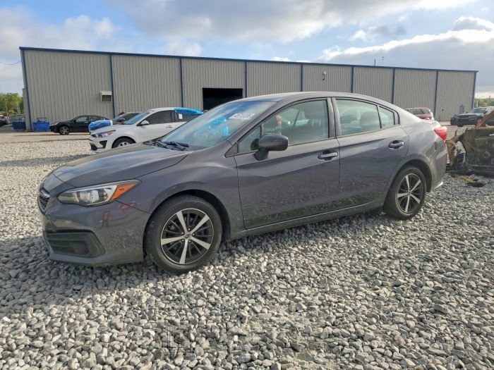 Subaru Impreza 2021 VIN 4S3GKAV64M3604523