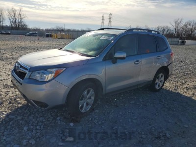 Subaru Forester 2016 JF2SJAFC6GH474495