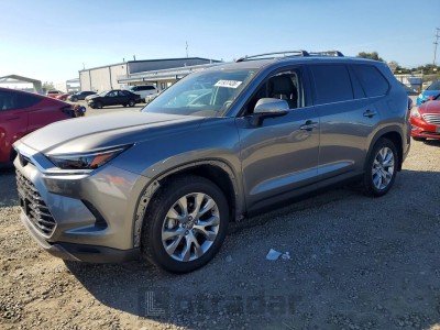 Toyota Highlander 2025 VIN 5TDACAB51SS062193