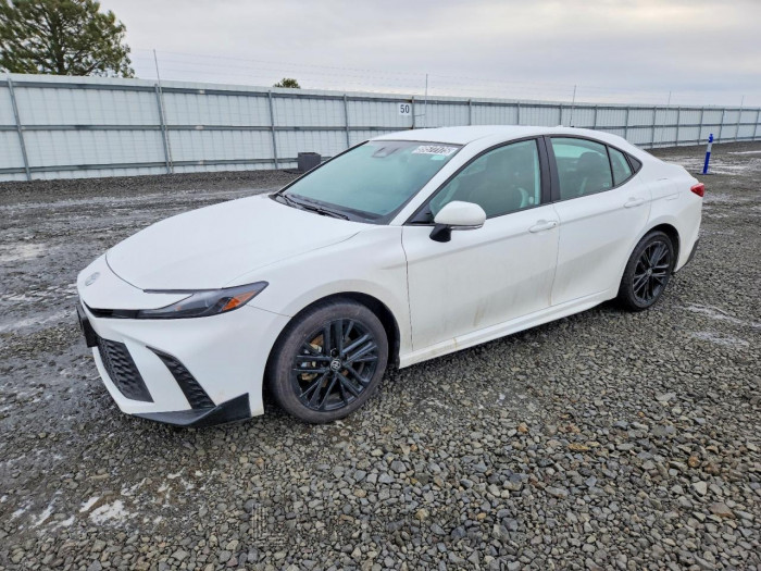 Toyota Camry 2025 VIN 4T1DAACK4SU146300