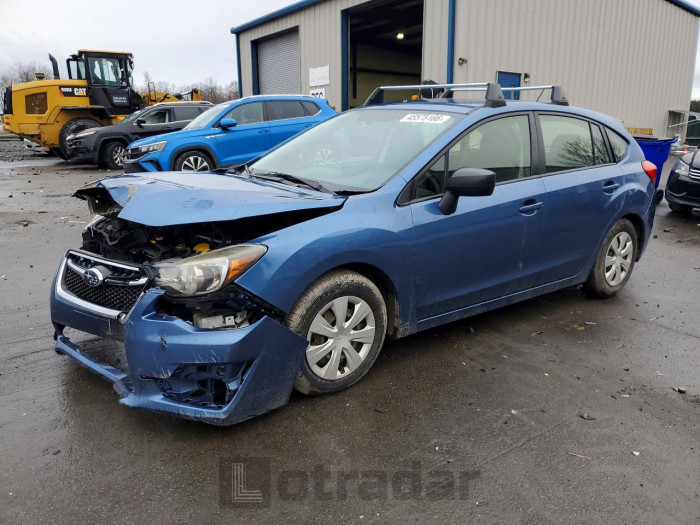 Subaru Impreza 2016 VIN JF1GPAA65G8209058
