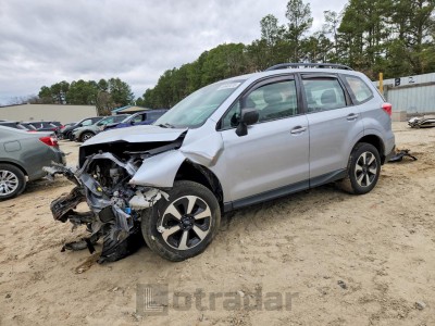 Subaru Forester 2017 VIN JF2SJABC6HH500990