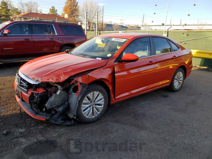 Volkswagen Jetta 2019 VIN 3VWC57BU5KM027103