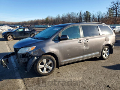 Toyota Sienna 2017 5TDKZ3DC1HS808029