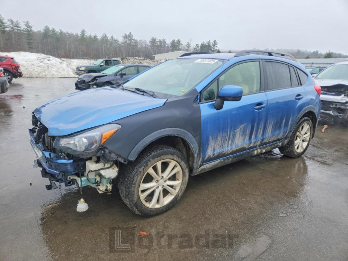Subaru Xv 2014 VIN JF2GPACC9E9294184