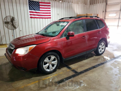Subaru Forester 2014 JF2SJAHC7EH550168