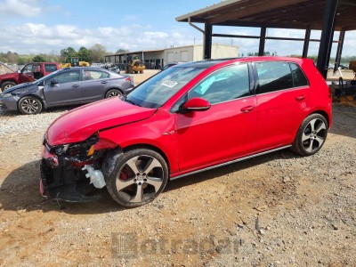 Volkswagen Gti 2016 3VW447AU6GM066752