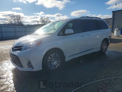 Toyota Sienna 2018 VIN 5TDYZ3DC4JS921165